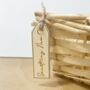 Wooden Wedding Tags – Something Old And New, thumbnail 5 of 6