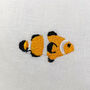 Children's Ocean Embroidered Oblong Nursery Cushion, thumbnail 2 of 5
