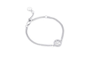 Sterling Silver First Communion Halo Bracelet, 2 of 4