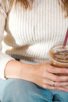 Silver Plated 'You're Going To Be An Auntie' Bracelet Gift, 2 of 7