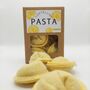 Handmade Felt Tortellini Pasta Toy Set: Safe Play Food Eight Pieces, thumbnail 3 of 4