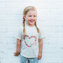 Personalised Heart Woman's Mummy And Child Pyjamas, thumbnail 11 of 12