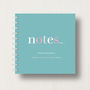 Personalised To Do 'Notes' Small Notebook, thumbnail 9 of 10