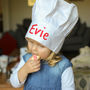 Personalised Child's Chef Hat, thumbnail 2 of 4