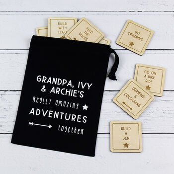 Personalised Adventures For Grandad And Me, 8 of 8
