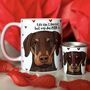 Personalised Heart Pup Cup Birthday Gift For Dog, thumbnail 12 of 12