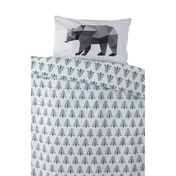 Bear In The Woods Bedding Set, 2 of 4