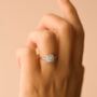 Created Brilliance Helen Lab Grown Diamond Ring, thumbnail 1 of 9