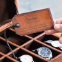 Personalised Leather Jewellery And Watch Box Deluxe, thumbnail 7 of 10