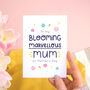 Blooming Marvellous Mother's Day Card, thumbnail 1 of 7