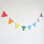 Personalised Rainbow Name Banner, thumbnail 4 of 8