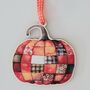 Wooden Pumpkin Decoration, Autumn Home Decor Gift, thumbnail 5 of 6