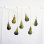 Set Of Three 'Pears' Tea Towels, thumbnail 5 of 5