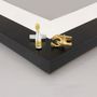 Champagne And Lobster Cufflinks In Silver And Gold, thumbnail 2 of 2
