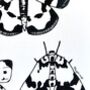British Moths And Butterflies Print, thumbnail 6 of 6