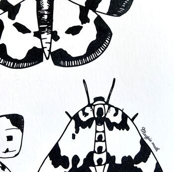 British Moths And Butterflies Print, 6 of 6
