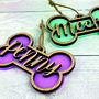 Personalised Dog Bone Christmas Decoration, thumbnail 2 of 3