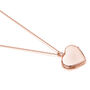Personalised 18 K Rose Gold Plated Heart Locket, thumbnail 5 of 12