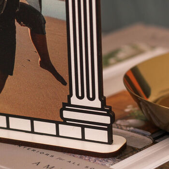 Personalised Greek Style Holiday Picture Photo Frames, 6 of 8