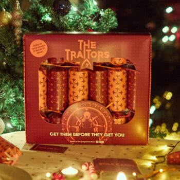 Tv Christmas Cracker Bundle: Taskmaster, The Traitors And House Of Games, 4 of 12