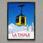 La Thuile Ski Resort Poster, thumbnail 2 of 6