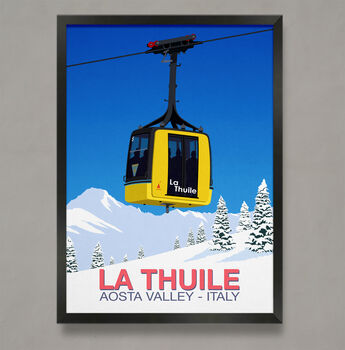 La Thuile Ski Resort Poster, 2 of 6