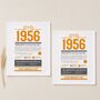 Personalised 70th Birthday Gift Handkerchief Pair, thumbnail 2 of 11