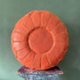 Moroccan Coloured Leather Pouffe, thumbnail 4 of 12