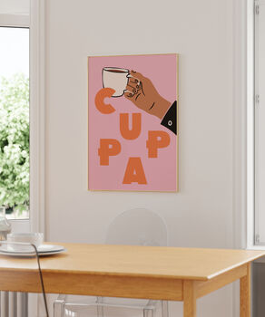 Pink Cuppa Print, 2 of 3