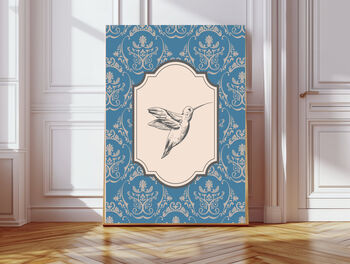 Set Of Two Vintage Style Birds Art Prints, 3 of 5