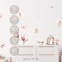 Fairy Land Textile Wall Sticker Pack, thumbnail 5 of 5