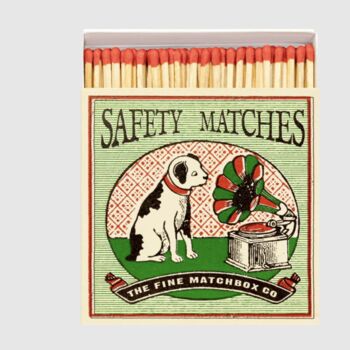 His Masters Voice Luxury Safety Matches, 3 of 3