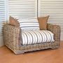 'The Willow' Luxury Rattan Pet Bed, thumbnail 1 of 7