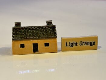 Collectable Miniature Ceramic Bothy, 4 of 10