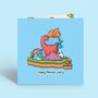 Dinosaur Anniversary Card | Cute Greeting Cards, thumbnail 1 of 5