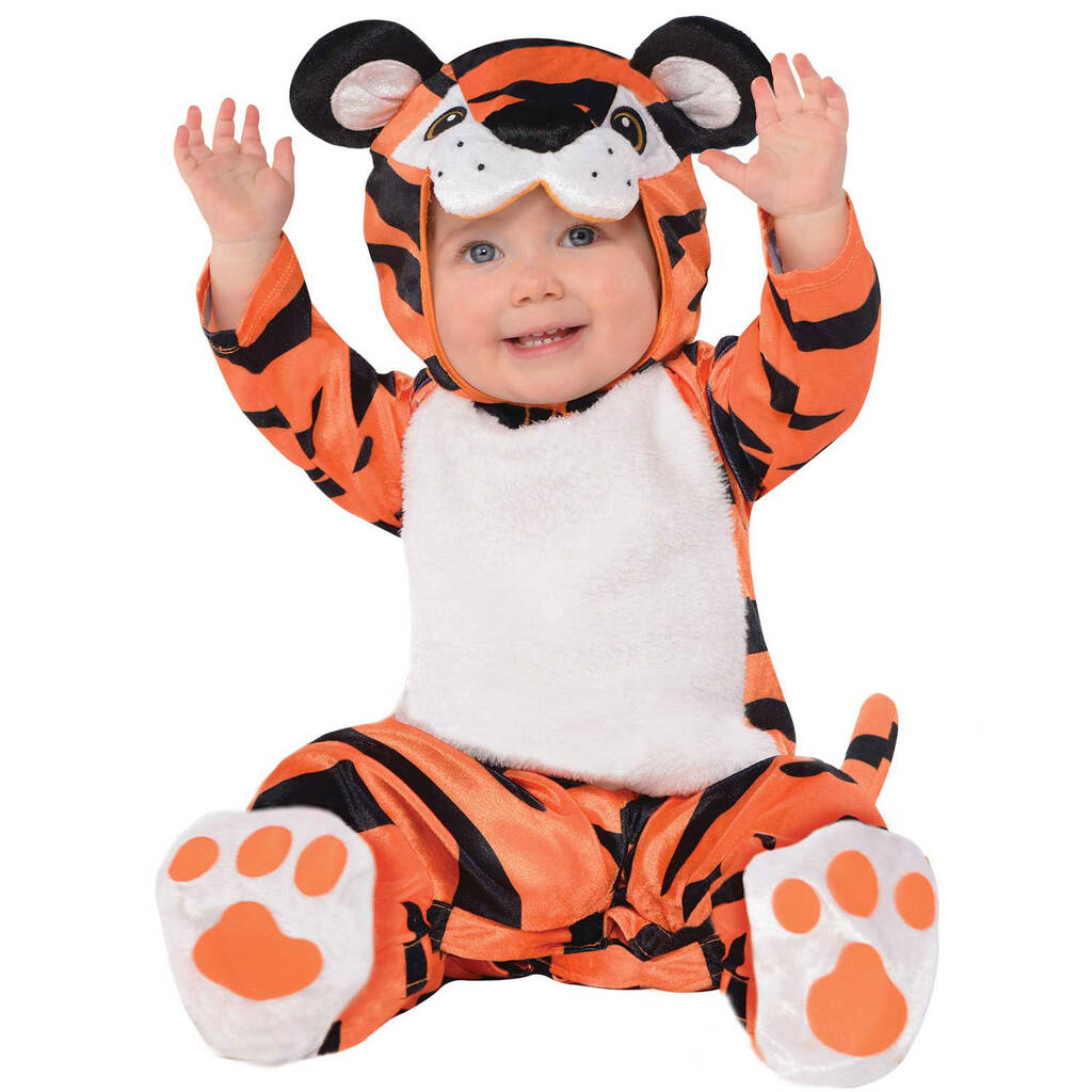 Baby Tiger Dress Up Outfit, 1 of 4