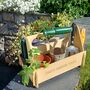 Personalised Wooden Garden Tool Caddy – Gift For Gardener, thumbnail 3 of 12
