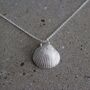 Large Cockle Shell Necklace, thumbnail 1 of 4