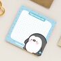 Cute Penguin Sticky Notes, thumbnail 2 of 6