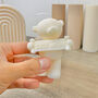 Cute Teddy Bear Birthday Gift Candle For Mums, thumbnail 4 of 9
