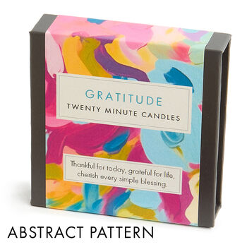 'Gratitude' Twenty Minute Candles, 3 of 12