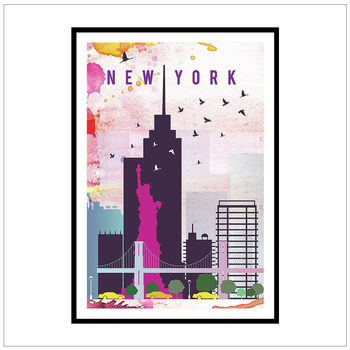 New York New York Art Print, 4 of 4