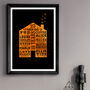 19th Personalised Bronze Anniversary Home Print, thumbnail 1 of 4