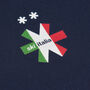 Ski Italia Navy Snowsport Long Sleeve Top, thumbnail 2 of 6