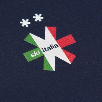 Ski Italia Navy Snowsport Long Sleeve Top, 2 of 6