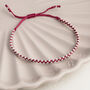 Sterling Silver Double Ball Friendship Bracelet, thumbnail 10 of 12