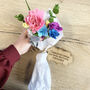 Personalised Thank You Teacher Felt Flower Bouquet, thumbnail 5 of 10