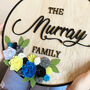 Personalised Wooden Family Sign, thumbnail 4 of 6