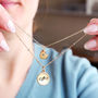 Layered Infinity Necklace Set, thumbnail 3 of 5