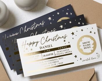 Surprise Concert Christmas Gift, 2 of 9